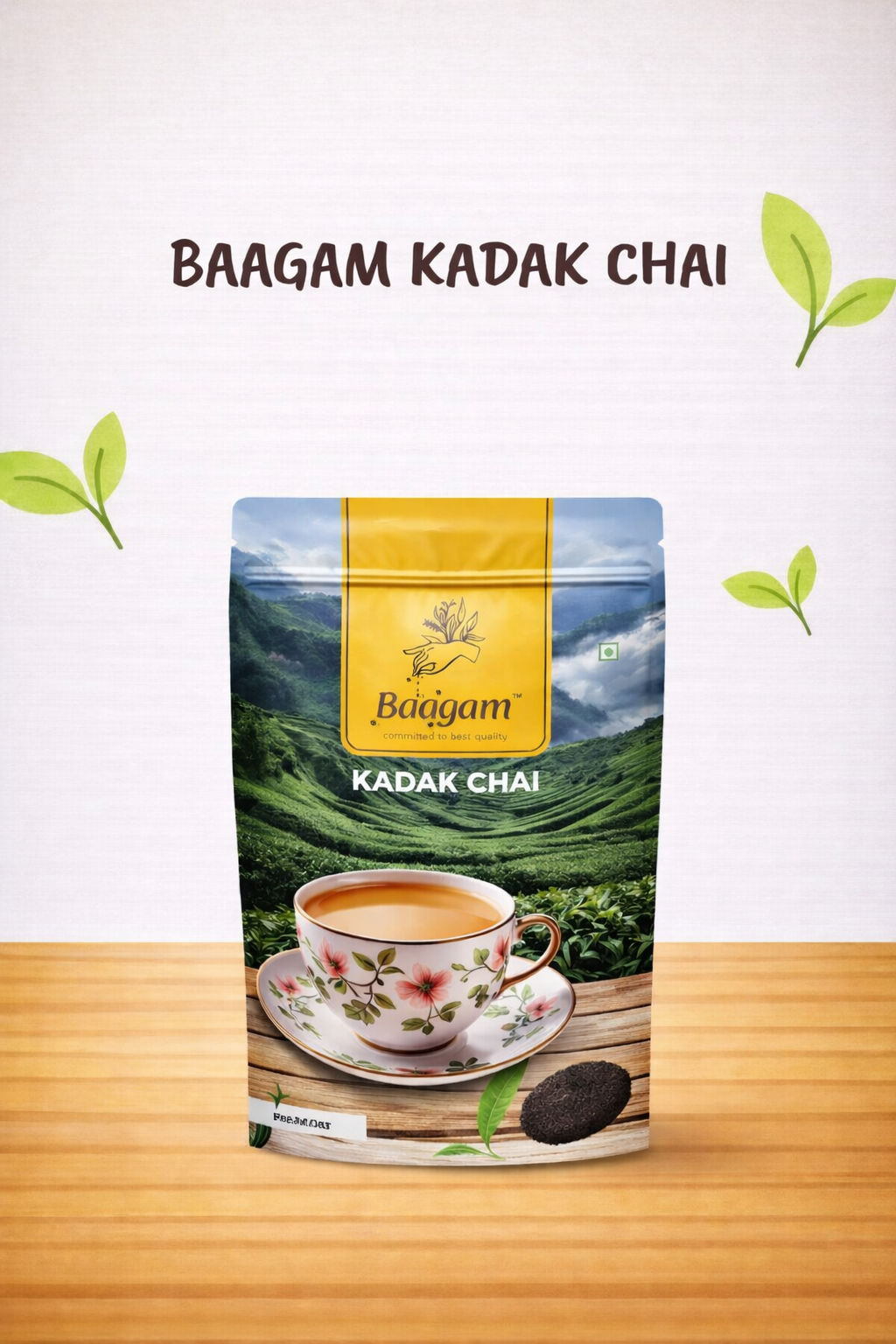 BAAGAM Kadak Chai